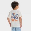 Toddler Boys' Short Sleeve Dune Buggy Graphic T-Shirt - Cat & Jack™ Beige - 3 of 4