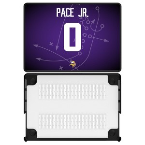NFL Minnesota Vikings Players Game Tactic Laptop Case for Apple MacBook - 1 of 4