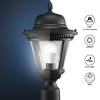 DORESshop 100-Watt Equivalent A19 12-Watt E26 Base Dusk to Dawn Sensor LED Light Bulb in Daylight, 5000K (2-Pack) - 3 of 4