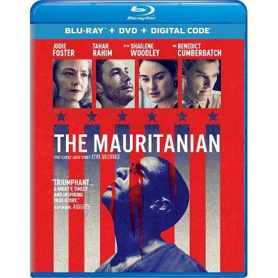 The Mauritanian (Blu-ray + DVD + Digital)