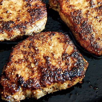 Boneless Thin Cut Pork Chop - Price Per Lb - Good & Gather™ : Target