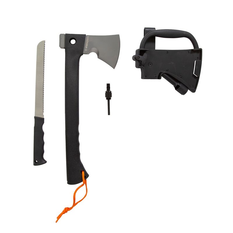 Stansport 14" Camping Axe & Saw Multitool, 2 of 9
