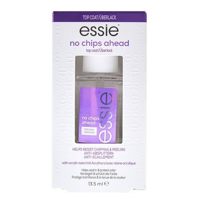 essie No Chips Ahead Top Coat - Clear