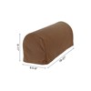 Unique Bargains Stretchy Anti-Slip Sofa Couch Armchair Covers with Pins 2 Pcs - 2 of 4