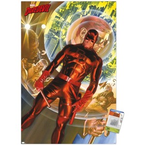 Trends International Marvel Comics Daredevil - Backstory Unframed Wall Poster Prints - 1 of 4
