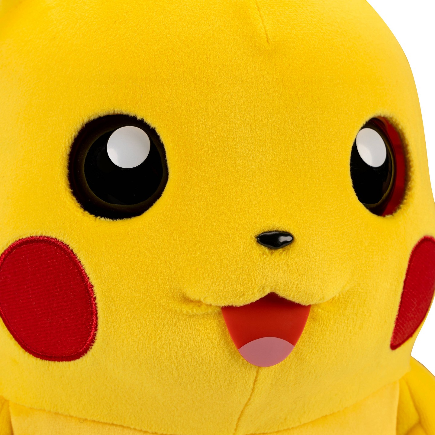 Детская мягкая игрушка Pokemon Pikachu Puppetronic by RealFX - 16" Interactive Plush with 120+ Animations of Movement, Lights, and Sounds — фото 3