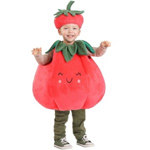 HalloweenCostumes.com Tiny Tomato Toddler Costume | Kid's Food Costumes - 1 of 2