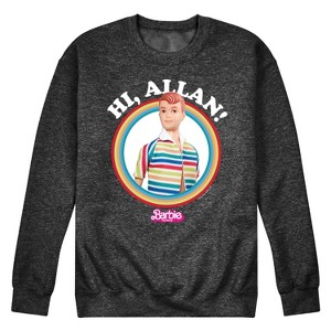 Men's - Barbie - Hi Allan Graphic Fleece Sweatshirt - 1 of 4
