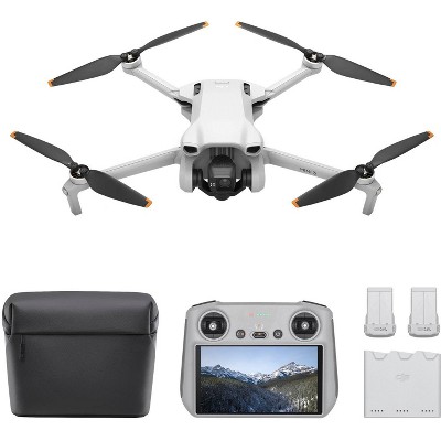 DJI Mini 3 Fly More Combo + RC Remote 4K HDR Portable Drone
