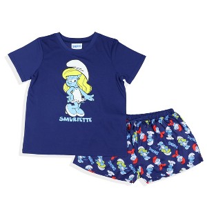 Pink Smurfette Pajama Set main image 0