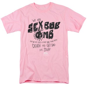 Men's Scott Pilgrim And Stuff T-Shirt - 1 of 4