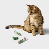 Xmas Tree Catnip Interactive Cat Toy - Wondershop™ Green - 2 of 3