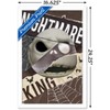 Trends International The Nightmare Before Christmas - Distorted Jack Framed Wall Poster Prints - 3 of 4