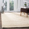 Natural Fiber NF212 Hand Woven Indoor Rugs - Safavieh - 2 of 4