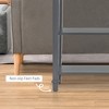 Modern Style Console Table with Drawer and Shelves, Sofa Entry Hallway Table - 3 of 4
