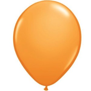 Qualatex Standard Balloon Orange 11in Pk100 - 1 of 1