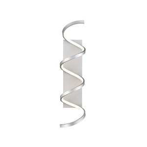 Kuzco Lighting Synergy 1 - Light Wall Light in  Antique Silver - 1 of 1