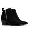 Refresh Women's Block Heel Suede Ankle Booties 173180 - 4 of 4