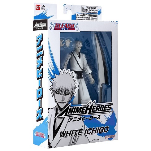 ANIME HEROES - Bleach - White Ichigo Action Figure