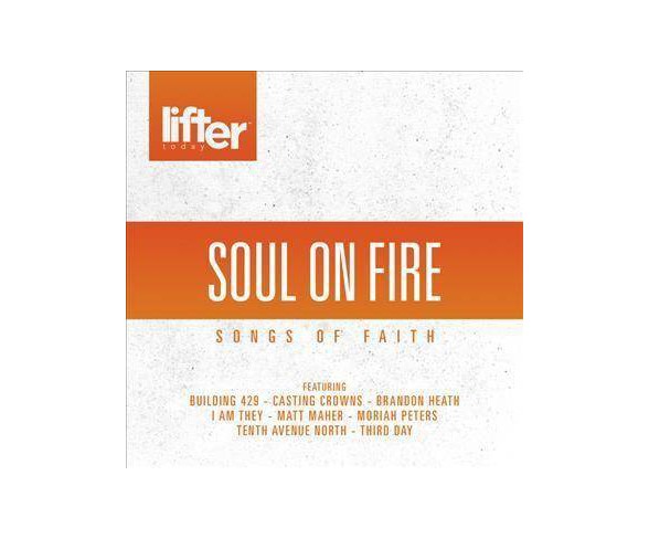 Various - Soul On Fire: Songs Of Faith (CD)