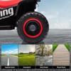 ATV for Kids, 6V Battery Powered Toddler 4 Wheeler w/Music, Light, 1.5mph Max Speed, Kids ATV 4 Wheeler 3+ Years - 4 of 4