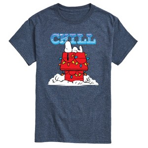 Men's - Peanuts - Snoopy Chill Short Sleeve Graphic T-Shirt - 1 of 4