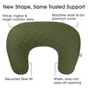 Boppy Luxe Nursing Pillow - Green Moss Quilt - 3 of 4