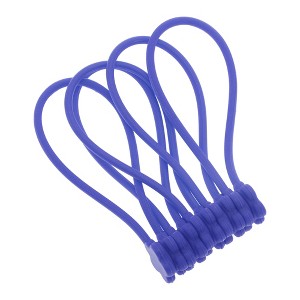 Unique Bargains Magnetic Cable Ties 7.48" Length 5 Pcs - 1 of 4
