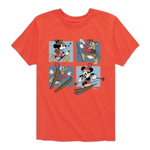 Boys' - Disney - Mickey And Donald Alpine Short Sleeve Graphic T-Shirt - 1 of 4