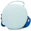 Disney Bag, Crossbody, Round, Lilo and Stitch, Stitch Smiling Face, Blue, Vegan Leather - 3 of 4