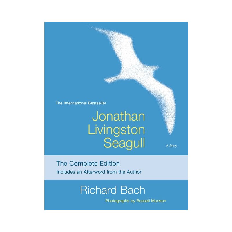 Jonathan Livingston Seagull - by Richard Bach, 1 of 2