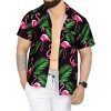HAPPY BAY Men's Hawaiian Short Sleeve Button Down Shirt Mens Vacation Shirts Summer Beach Casual Tropical Shirts for Men Funny - 3 of 4