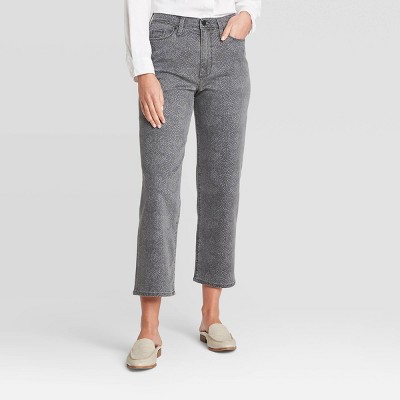 dark gray jeans women's