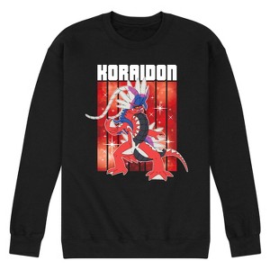Men's - Pokémon - Koraidon Legend Graphic Fleece Sweatshirt - 1 of 4