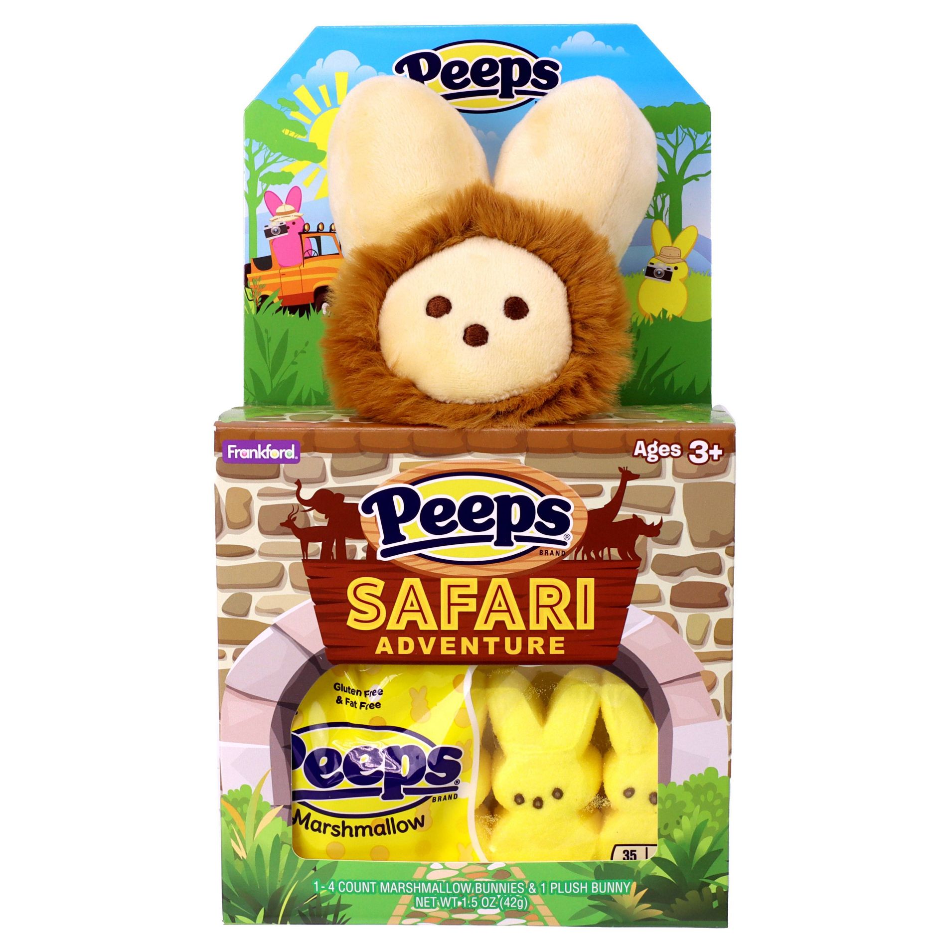 Peeps Safari Candy Gift Set - 1.5oz