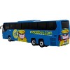 Scania Touring Coach Bus Blue w/Graphics "European Bus & Motorcoach Collection" 1/87 (HO) Diecast Model by Iconic Replicas - 3 of 3