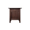 AFI Furnishings Nantucket End Table Set of 2 with Charger BA - 3 of 4