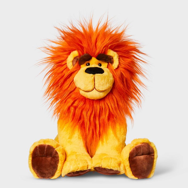 12&#39;&#39; Lion Stuffed Animal - Gigglescape&#8482;, 1 of 10