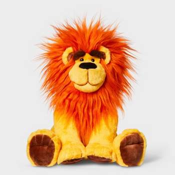 12'' Lion Stuffed Animal - Gigglescape™
