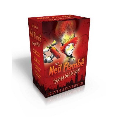 The Neil Flambé Capers Collection - (Neil Flambe Capers) by  Kevin Sylvester (Paperback)