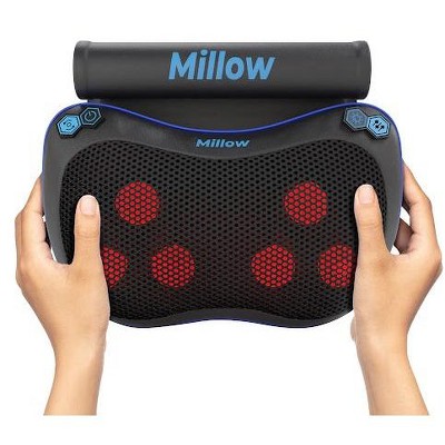 Reathlete MILLOW Pillow Massager with Shiatsu and Heat