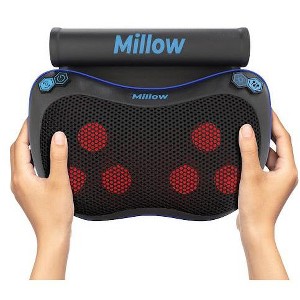 Reathlete MILLOW Pillow Massager with Shiatsu and Heat - 1 of 4