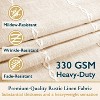 LunaLulinlk Tassel Shower Curtain Set with Hooks - 3 of 4