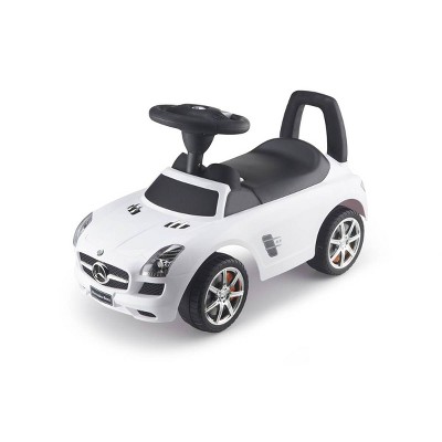 Mercedes benz ride 2024 on push car