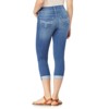 WallFlower Women's Ultra Crop Mid-Rise Insta Soft Juniors - 2 of 3