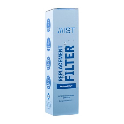 Mist GSWF White Carbon Refrigerator Water Filter 3-Pack