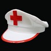 Skeleteen Childrens Nurse Costume Hat - Red and White - 3 of 4