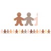 Hygloss® Multicultural Kids Mighty Brights™ Border, 36 Feet Per Pack, 6 Packs - 2 of 2