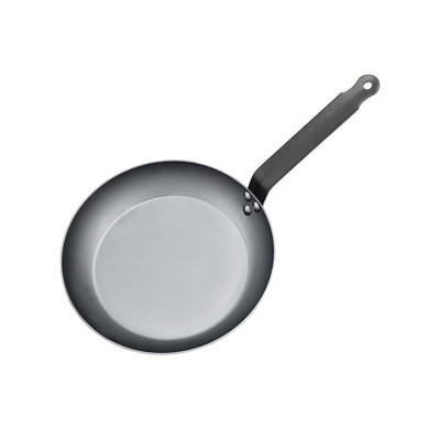 M'steel, Heavy Round Frying Pan, 12.5" - Thumbnail 2