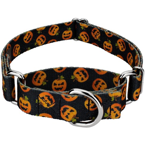 Country Brook Petz® Deluxe Fall Foliage Dog Collar- Made In The U.s.a.,  Medium : Target